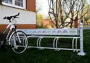 Велопарковка